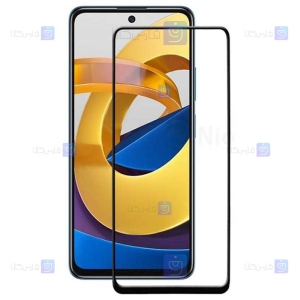 گلس Xiaomi Poco M4 Pro 5G مدل تمام صفحه
