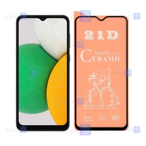 محافظ صفحه سرامیکی Samsung Galaxy A03 Core مدل مات