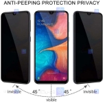 محافظ صفحه سرامیکی Samsung Galaxy M32 4G مدل حریم شخصی