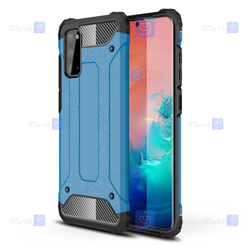قاب ضد ضربه Samsung Galaxy S20 مدل Hard Shell