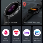 ساعت هوشمند هایلو Haylou RS3 LS04 Smart Watch