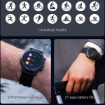 ساعت هوشمند هایلو Haylou RS3 LS04 Smart Watch