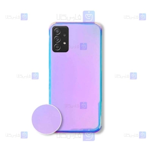 قاب ژله ای گوشی سامسونگ Samsung Galaxy A52 مدل هولوگرامی