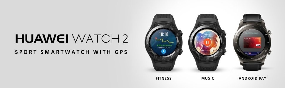 ساعت هوشمند هواوی بند اسپرت Huawei Watch 2 Sport Band