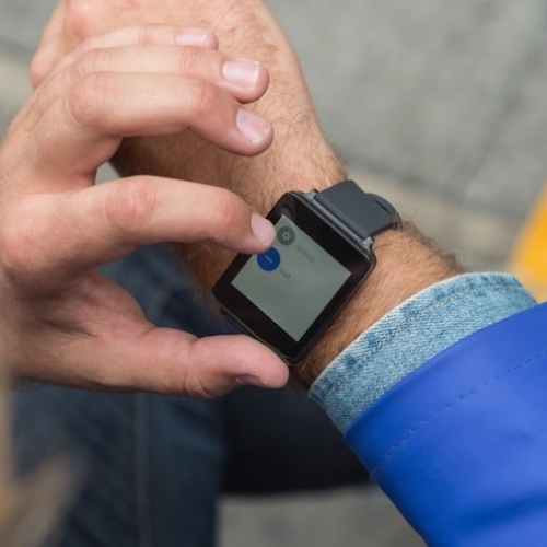 ساعت هوشمند ال جی LG G Watch