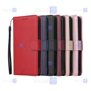 کیف کلاسوری چرمی Samsung Galaxy A03s مدل Imperial