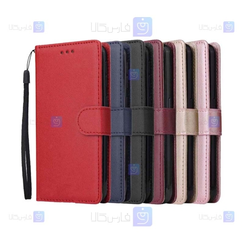کیف کلاسوری چرمی Samsung Galaxy A03s مدل Imperial