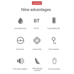 اسپیکر بلوتوثی لنوو مدل Lenovo L01
