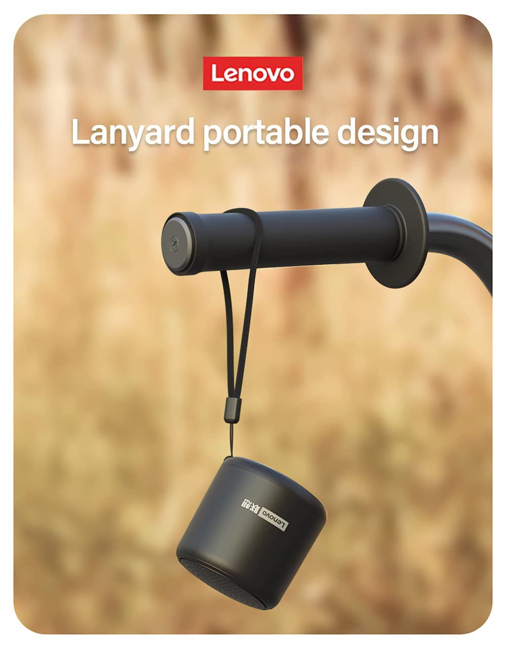 اسپیکر بلوتوثی قابل حمل لنوو مدل Lenovo L01 | فارس کالا