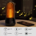 اسپیکر بلوتوثی و چراغ قابل حمل لنوو Lenovo Wireless Speaker L02