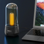 اسپیکر بلوتوثی و چراغ قابل حمل لنوو Lenovo Wireless Speaker L02