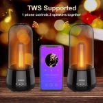 اسپیکر بلوتوثی و چراغ قابل حمل لنوو Lenovo Wireless Speaker L02