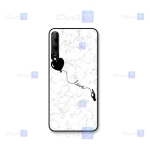 قاب طرح دار دخترانه Huawei Y9s مدل Love