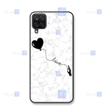 قاب طرح دار دخترانه Samsung Galaxy A12 مدل Love