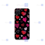 قاب طرح دار دخترانه Samsung Galaxy A12 مدل Love