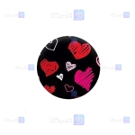 قاب طرح دار دخترانه Samsung Galaxy S21 Ultra مدل Love