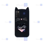 قاب آکواریومی Samsung Galaxy A03s مدل Lucky Cat