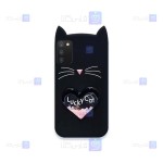 قاب آکواریومی Samsung Galaxy A03s مدل Lucky Cat