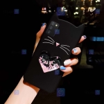 قاب آکواریومی Samsung Galaxy A03s مدل Lucky Cat