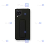 قاب سیلیکونی Samsung Galaxy A12 مدل هولدر دار
