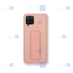 قاب سیلیکونی Samsung Galaxy A12 مدل هولدر دار