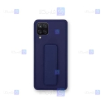 قاب سیلیکونی Samsung Galaxy A12 مدل هولدر دار