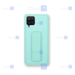قاب سیلیکونی Samsung Galaxy A12 مدل هولدر دار