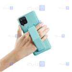 قاب سیلیکونی Samsung Galaxy A12 مدل هولدر دار