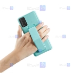 قاب سیلیکونی Samsung Galaxy A52 مدل هولدر دار