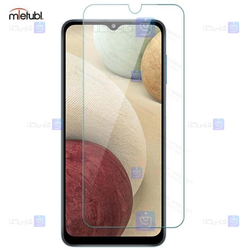 گلس فول میتوبل Samsung Galaxy A12 مدل No Frame