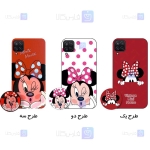 قاب طرح دار دخترانه Samsung Galaxy A12 مدل Minnie Mouse
