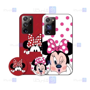 قاب طرح دار دخترانه Samsung Galaxy Note 20 Ultra مدل Minnie Mouse
