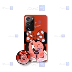 قاب طرح دار دخترانه Samsung Galaxy Note 20 Ultra مدل Minnie Mouse