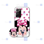 قاب طرح دار دخترانه Samsung Galaxy Note 20 Ultra مدل Minnie Mouse