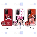 قاب طرح دار دخترانه Samsung Galaxy Note 20 Ultra مدل Minnie Mouse