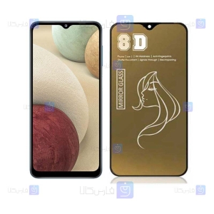 گلس فول سامسونگ Samsung Galaxy A12 مدل آینه ای
