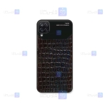 قاب چرمی سامسونگ Samsung Galaxy A12 مدل Mont Blanc