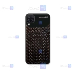 قاب چرمی سامسونگ Samsung Galaxy A12 مدل Mont Blanc