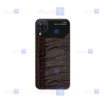 قاب چرمی سامسونگ Samsung Galaxy A12 مدل Mont Blanc