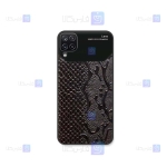 قاب چرمی سامسونگ Samsung Galaxy A12 مدل Mont Blanc