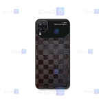 قاب چرمی سامسونگ Samsung Galaxy A12 مدل Mont Blanc