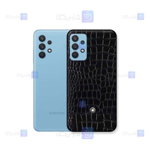 قاب چرمی سامسونگ Samsung Galaxy A52 مدل Mont Blanc