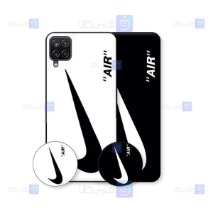 قاب فانتزی Samsung Galaxy A12 طرح Nike Air