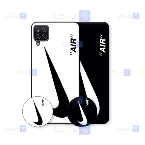 قاب فانتزی Samsung Galaxy A12 طرح Nike Air