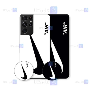 قاب فانتزی Samsung Galaxy S21 Ultra طرح Nike Air