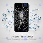 گلس نیلکین Samsung Galaxy S22 plus مدل CP+ Pro