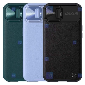 قاب چرمی نیلکین CamShield Leather آیفون 13