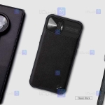 قاب چرمی نیلکین CamShield Leather آیفون 13