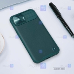 قاب چرمی نیلکین CamShield Leather آیفون 13