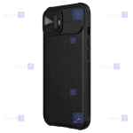 قاب چرمی نیلکین CamShield Leather آیفون 13
